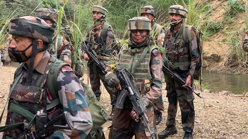 itanagar, Terrorists attack ,Assam Rifles 