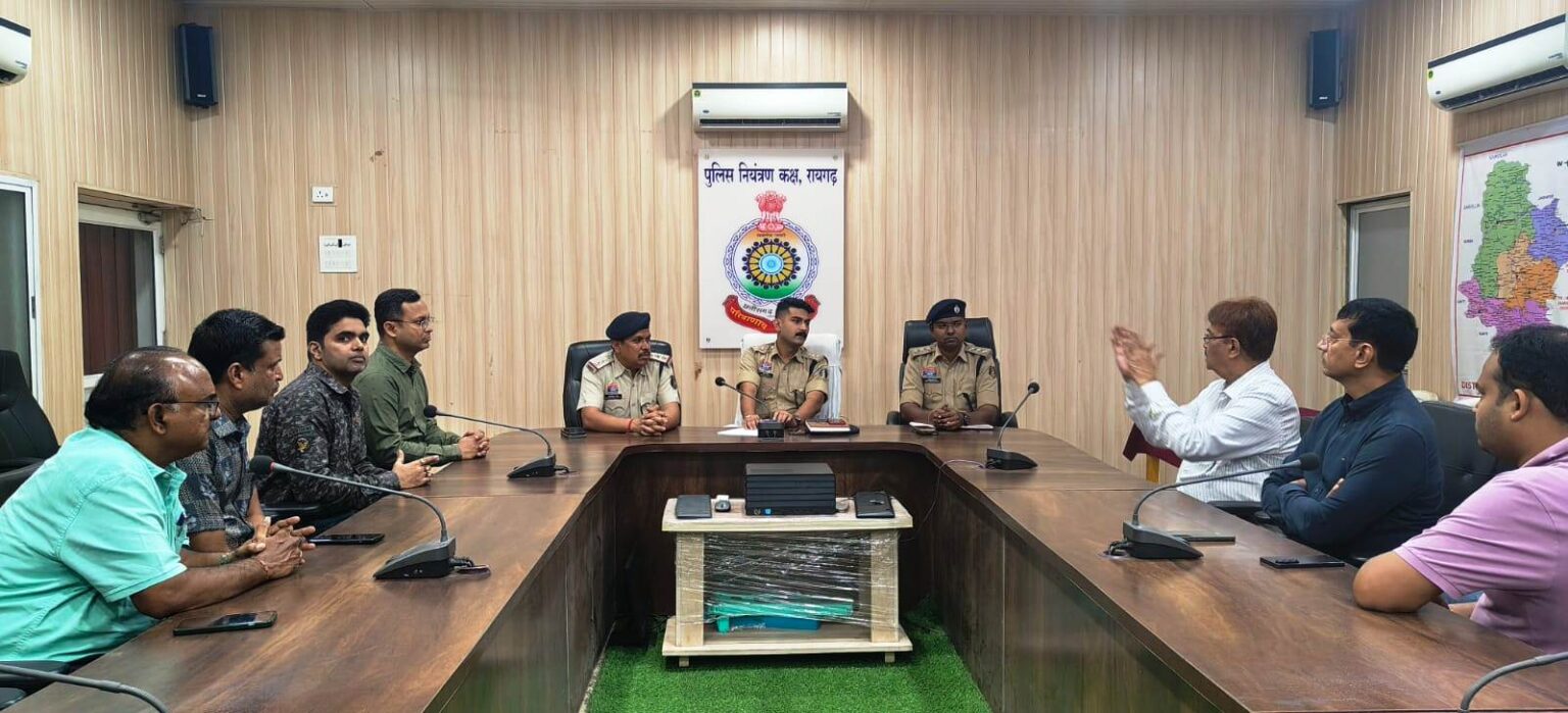 raigarh, Strict police preparations, Dhanteras and Diwali