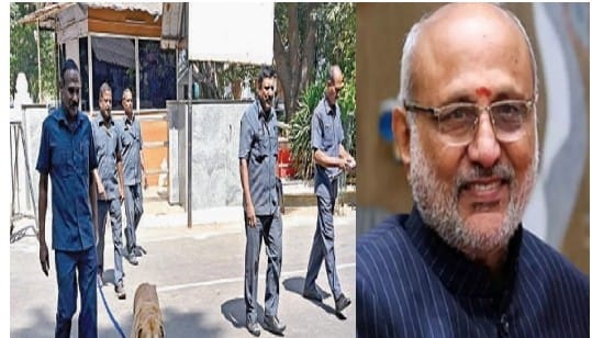 chennai, Email threatening,bomb Vice President