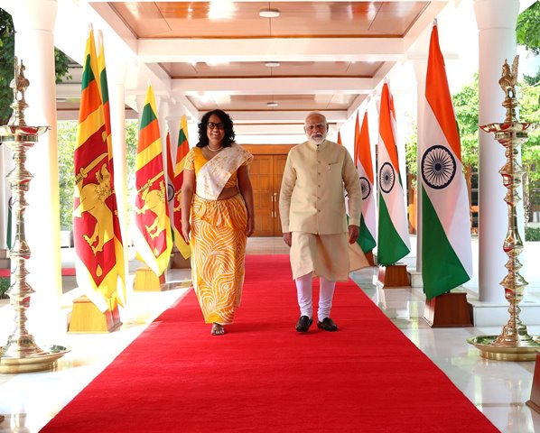 new delhi, Sri Lankan , Prime Minister Modi