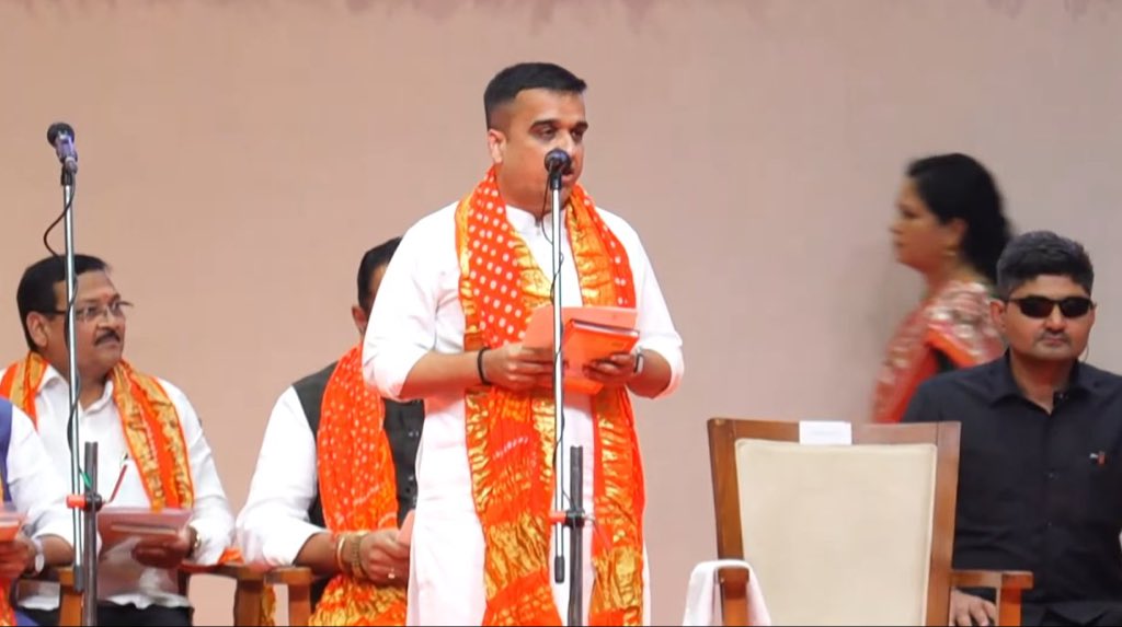 gandhinagar,Harsh Sanghvi , Bhupendra government 