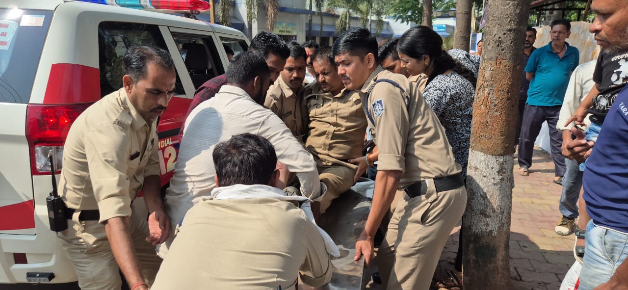 damoh,   head constable , accident