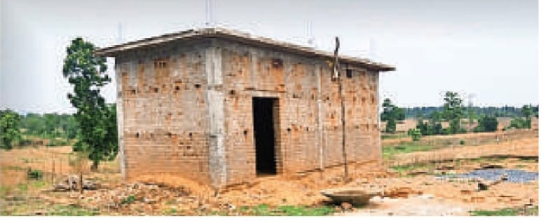 balrampur, Illegal occupation  , villagers angry