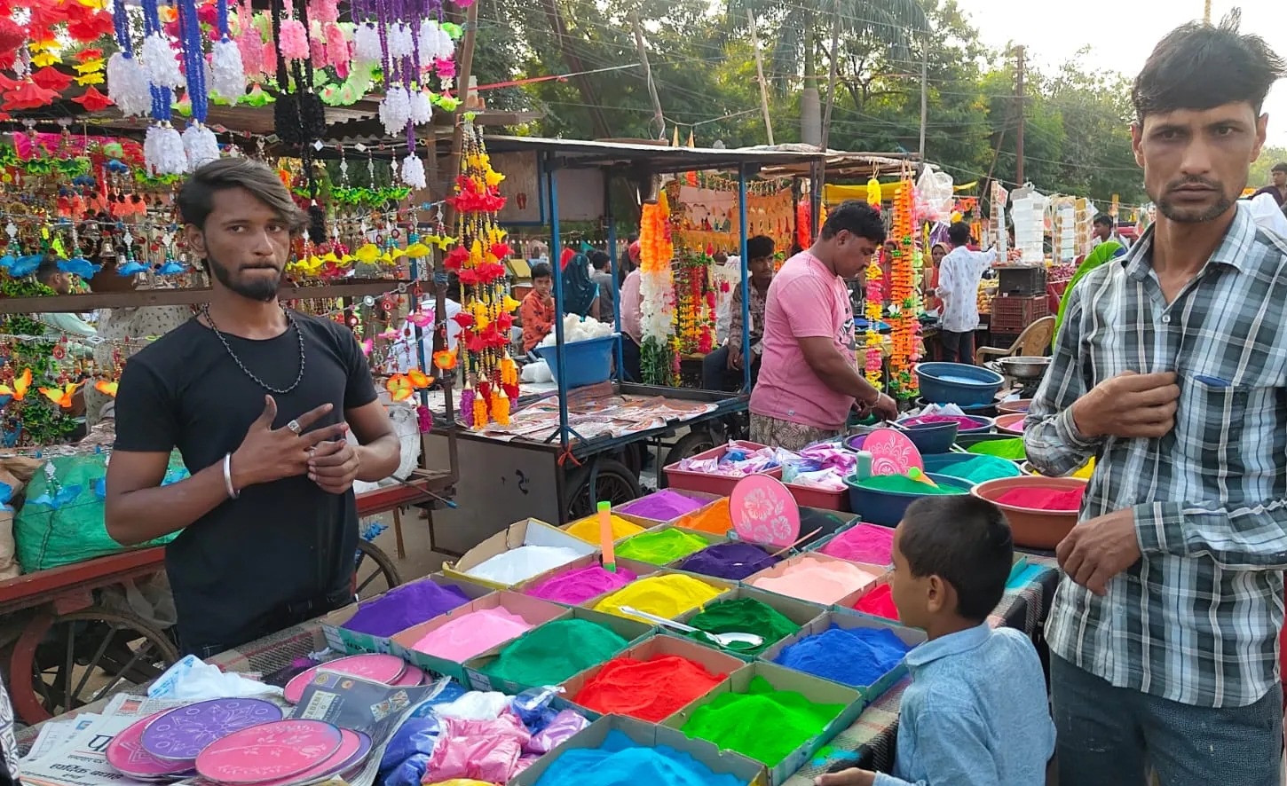 balrampur, Ramanujganj market ,splendor of Dhanteras