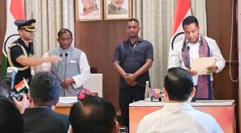 guwahati, BPF leader Charan Bodo, Sarma government