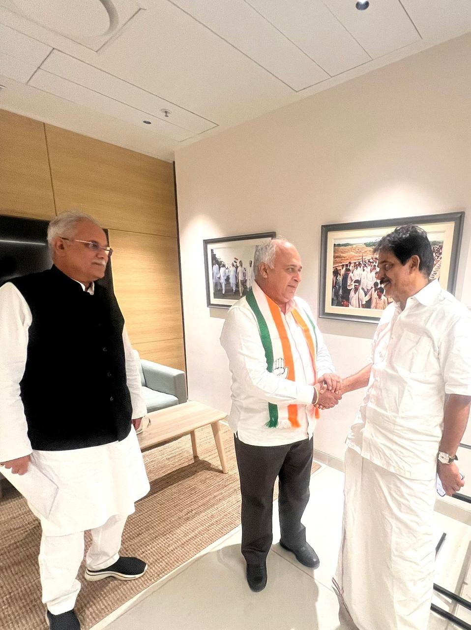 new delhi, Former Patiala Mayor, Congress