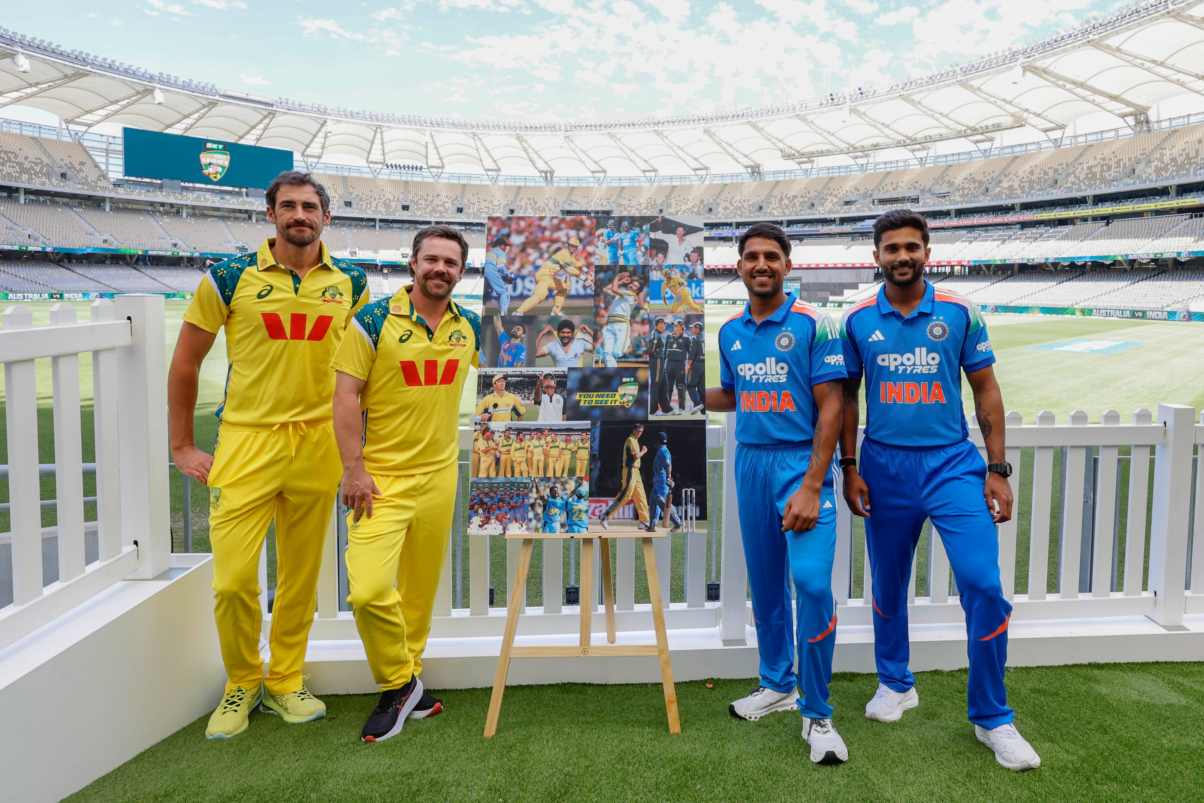 new delhi,  first match, ODI series  