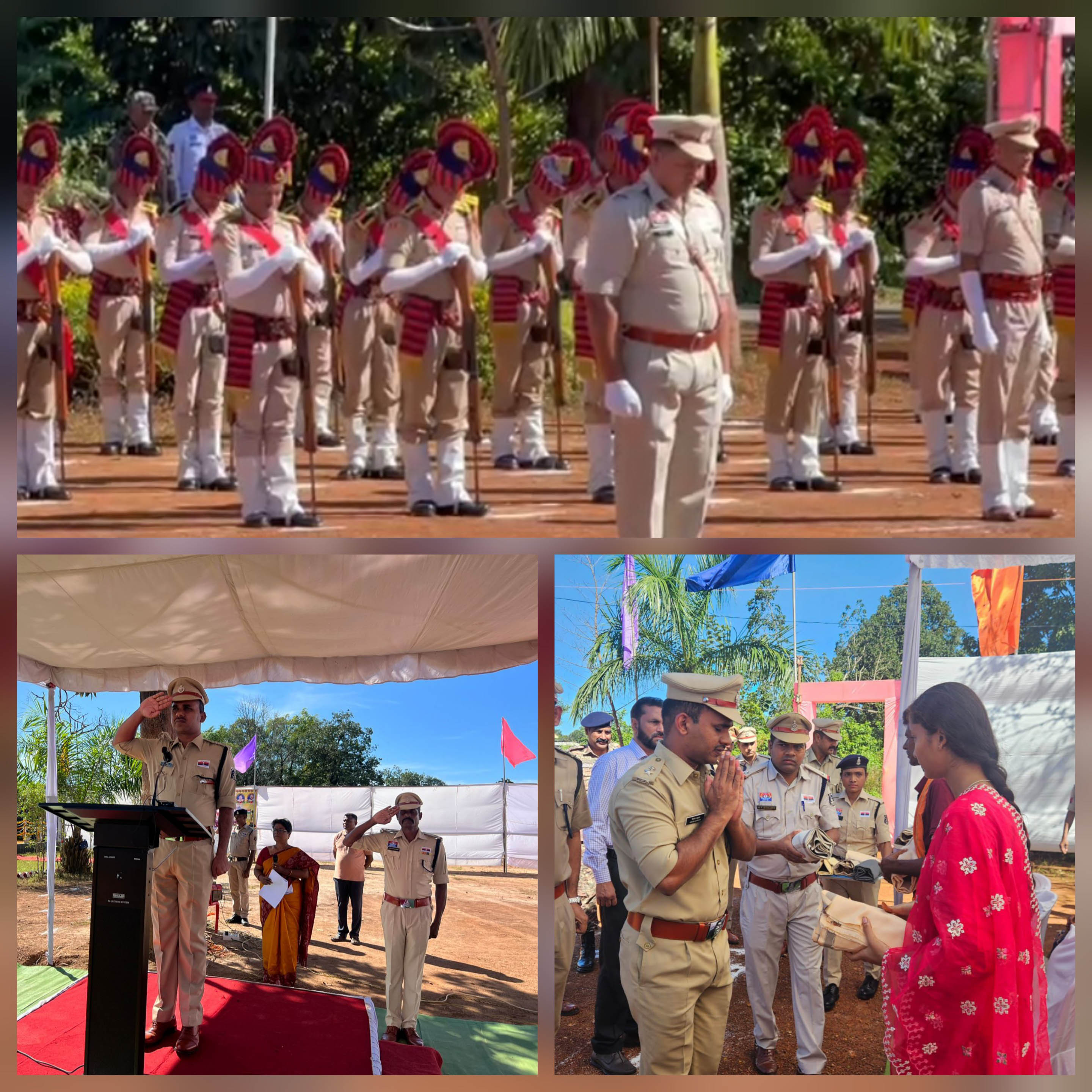 sukma, Police Memorial Day ,celebrated  