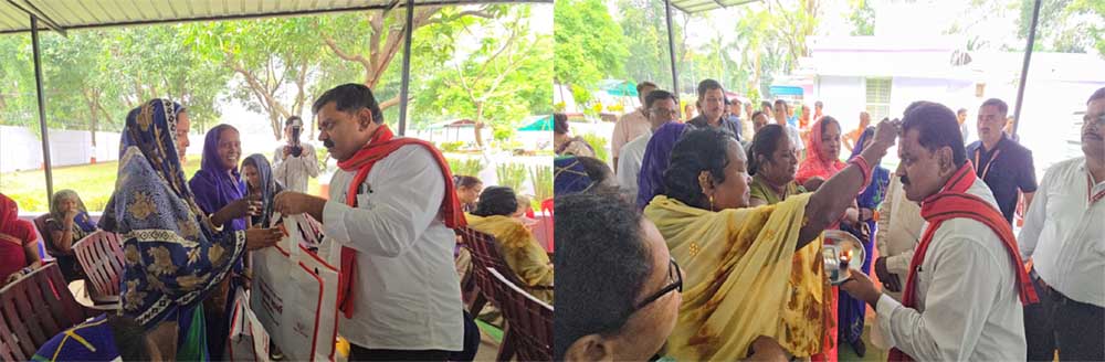 raipur, Sanitation workers ,Vijay Sharma