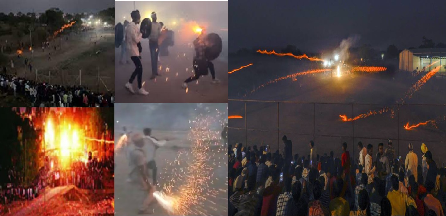 indore,  Hingot War tradition , Gautampura, Madhya Pradesh.