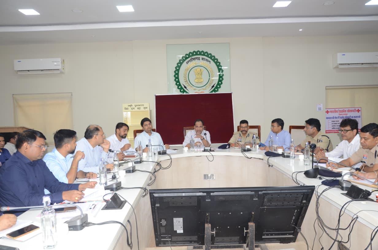 raipur,An important meeting, Prime Minister Modi 