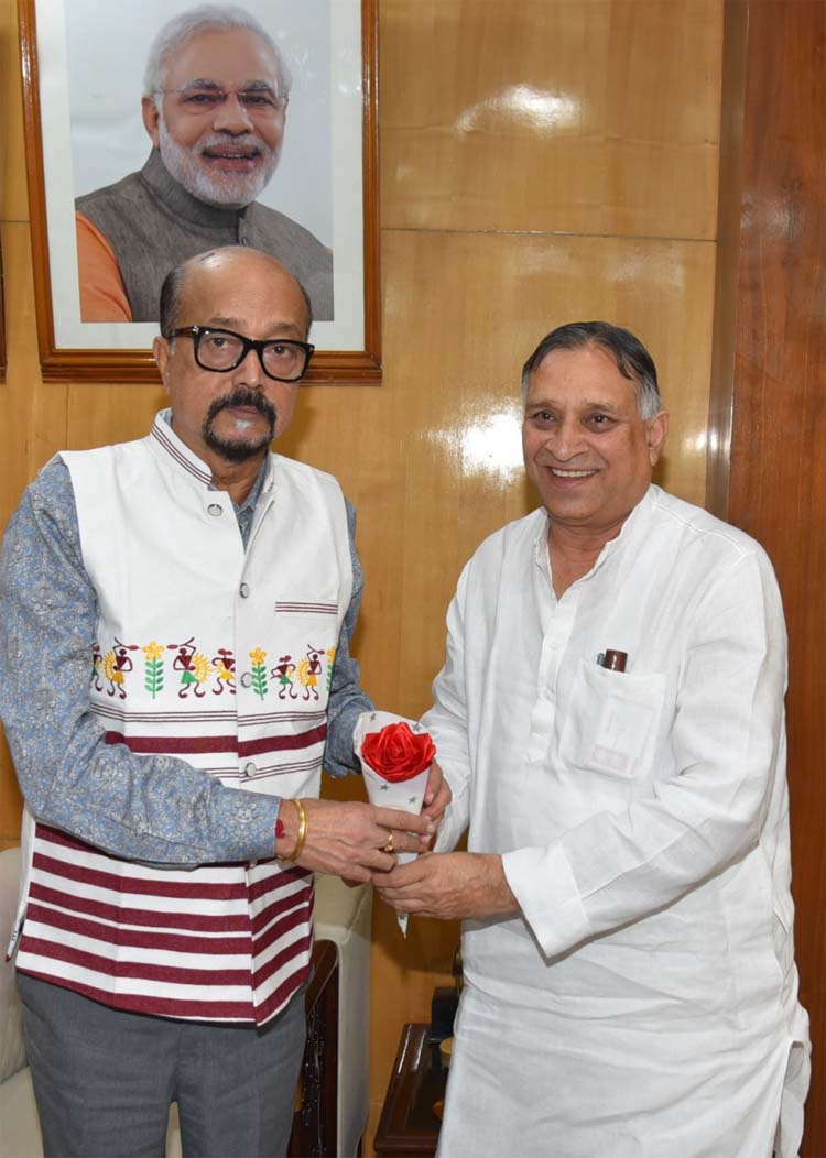 raipur, Chhattisgarh Divyangjan Finance , Governor Deka