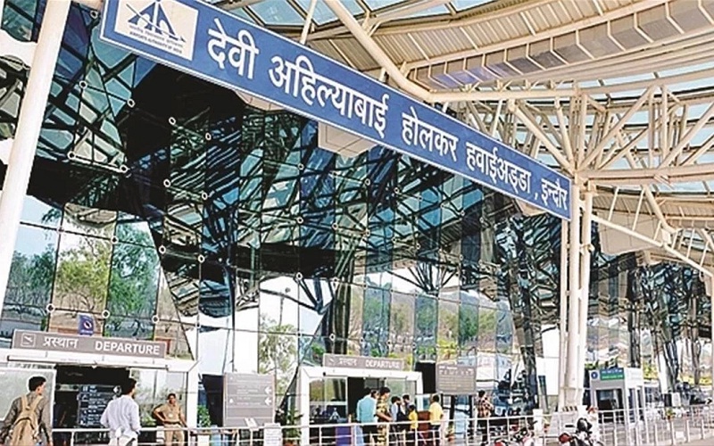 indore, Ranking of Indore Airport , Madhya Pradesh dropped