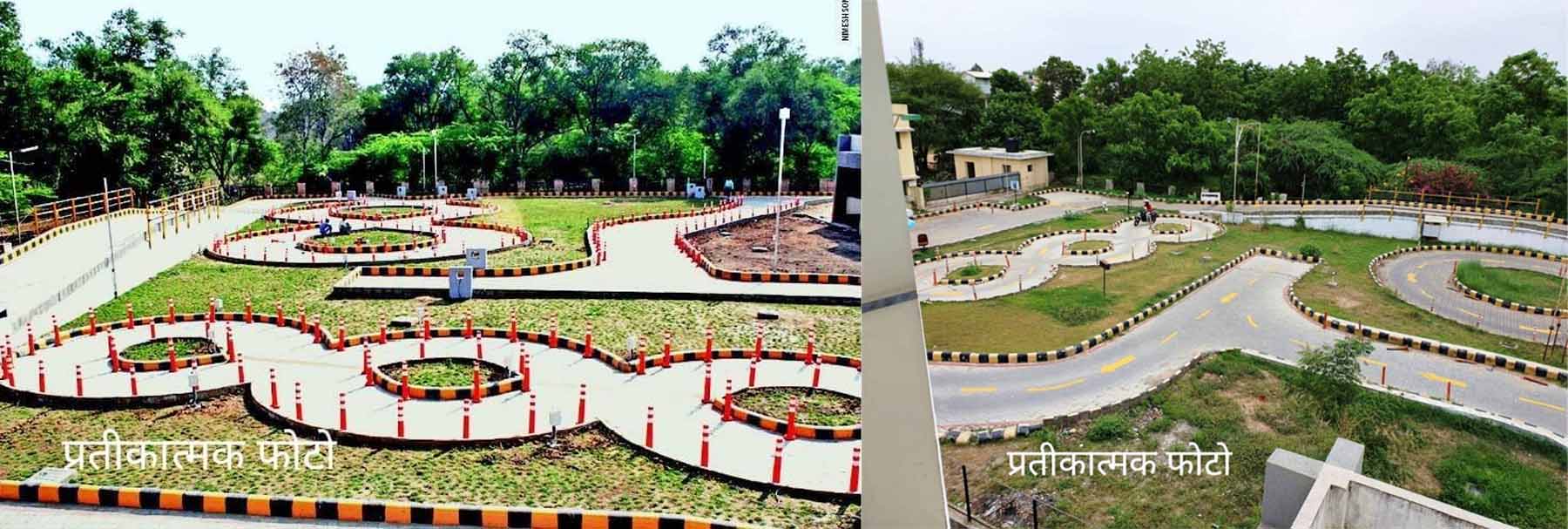 raipur, Driving tests , Kedar Kashyap