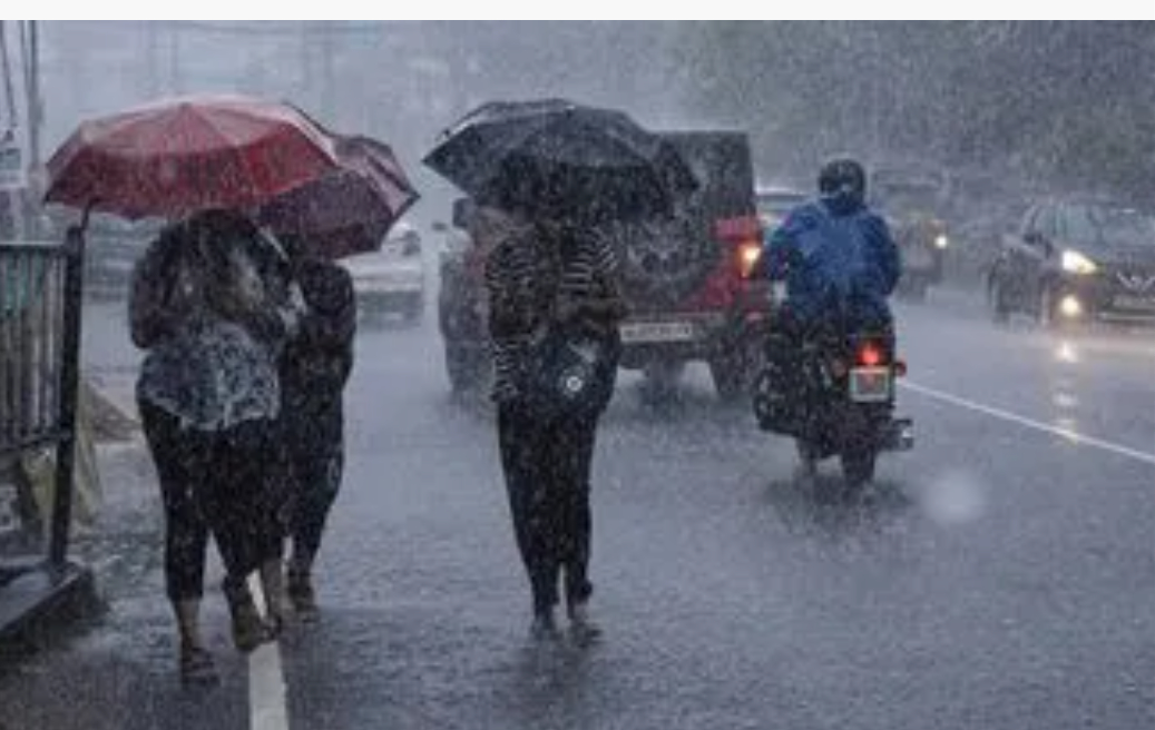 raipur, Thunderstorm and rain warning, Chhattisgarh