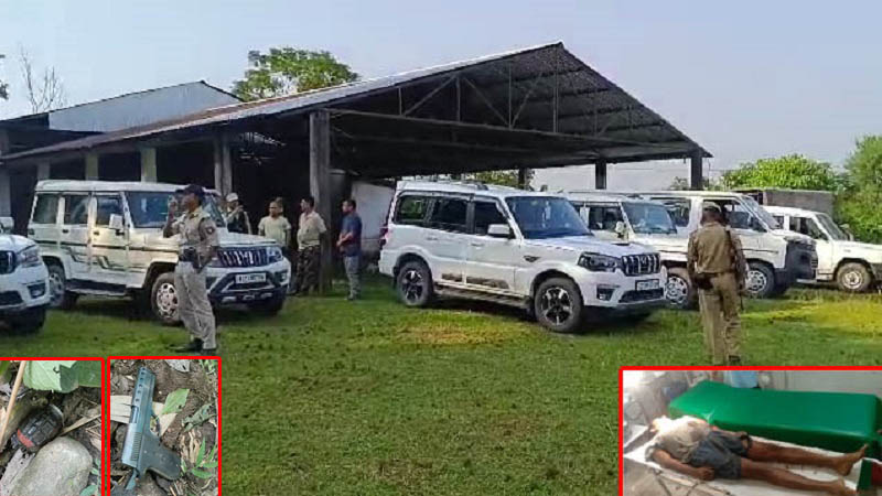 asam,Maoist accused ,IED blast  