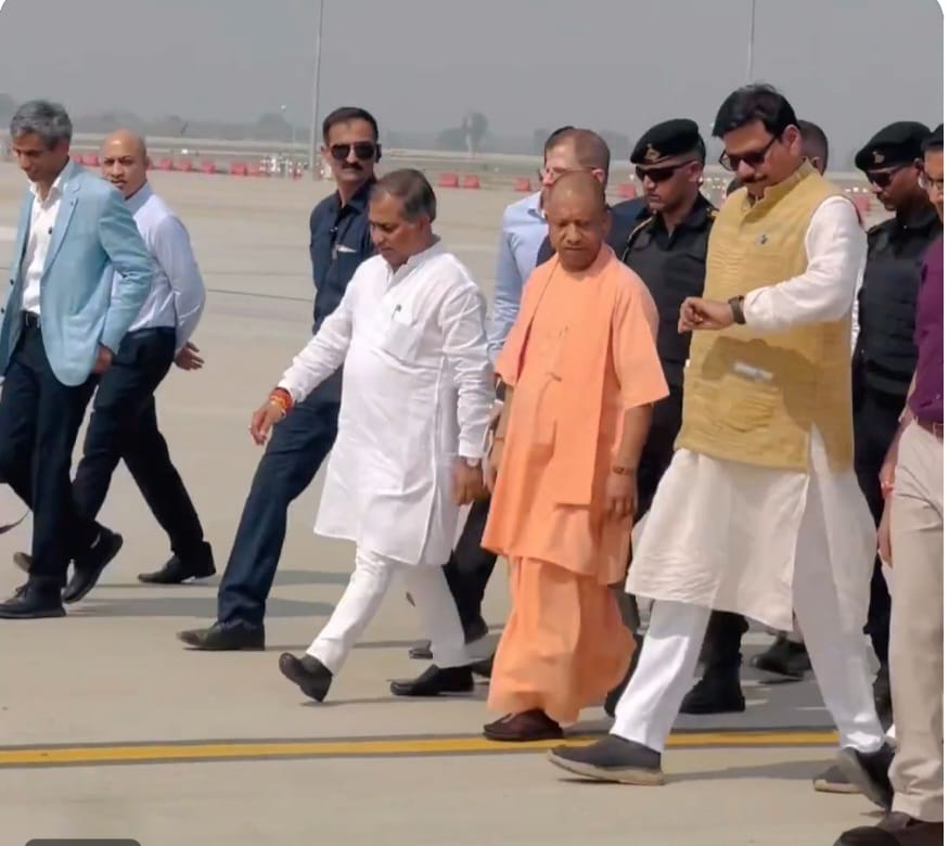 lucknow, Chief Minister Adityanath, Jewar International Airport