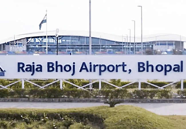 bhopal, Winter season, Raja Bhoj Airport