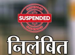 balodabazar,Action taken ,forest guard suspended