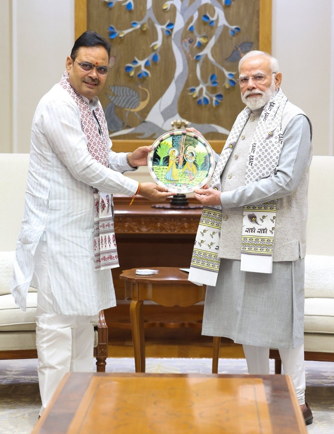 new delhi, Chief Minister Bhajan Lal , Prime Minister Modi  