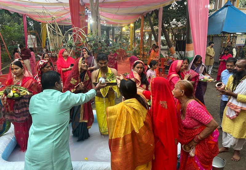 indore, Chhath Mahaparva, reverence and devotion