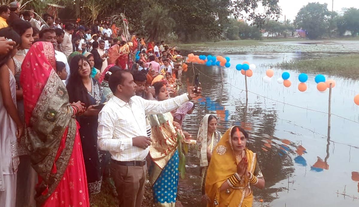 raipur, 36-hour fast , rising sun