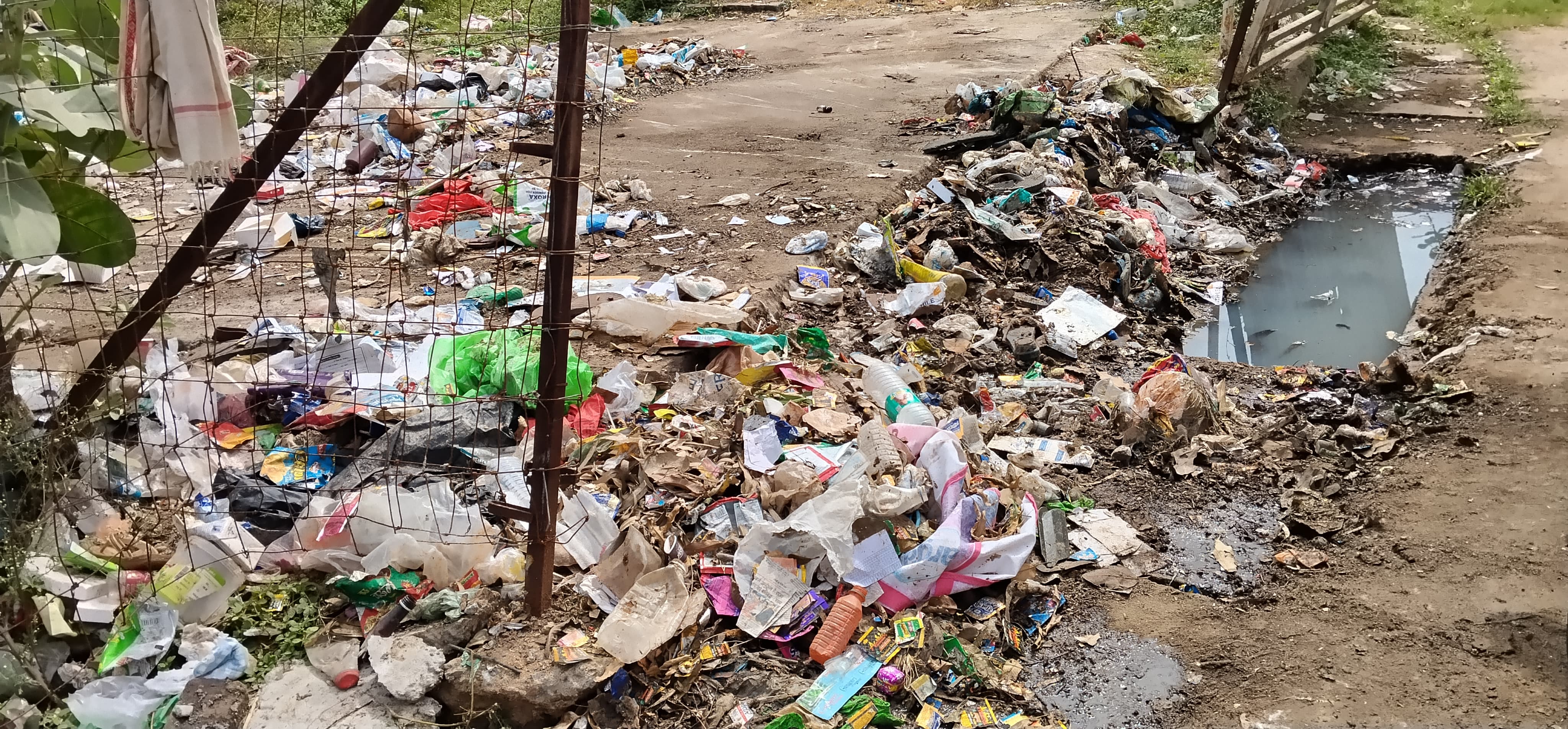 dhamtari, Patients and their families , district hospital