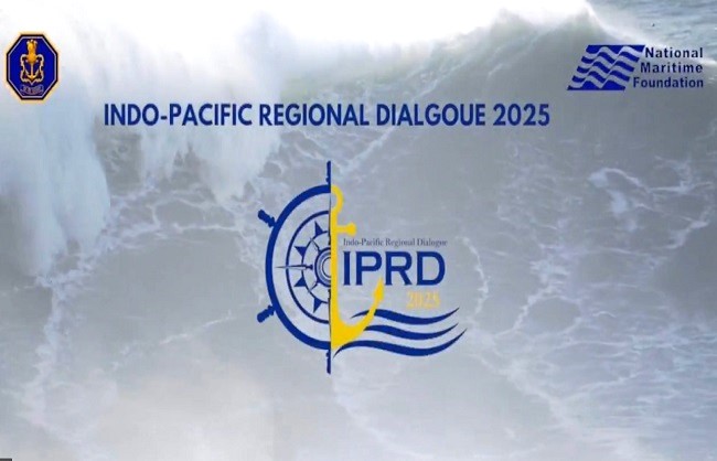 new delhi, Indo-Pacific Regional Dialogue , Navies begins 