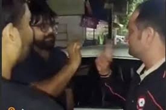 bhopal,   AIIMS doctors ,created ruckus  