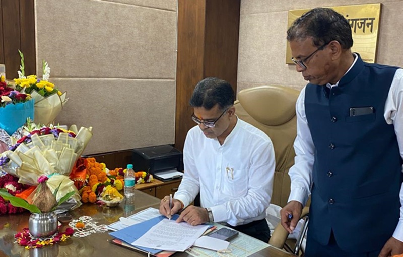 bhopal,Ajay Khemaria,  Persons with Disabilities