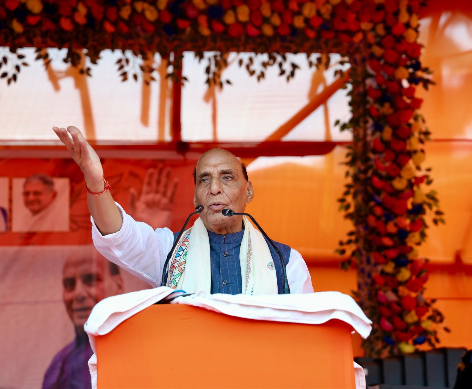 darbhanga, NDA government , Rajnath