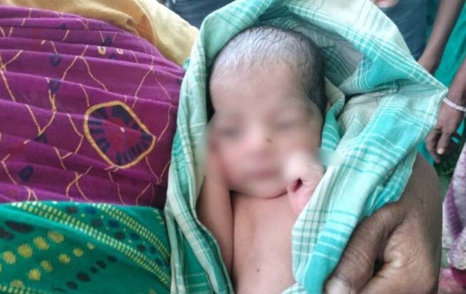 jagdalpur, Newborn baby girl ,mata Rukmini Ashram