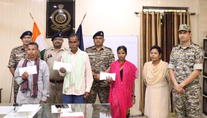 kondagaon, Three Naxalites,   Chhattisgarh 