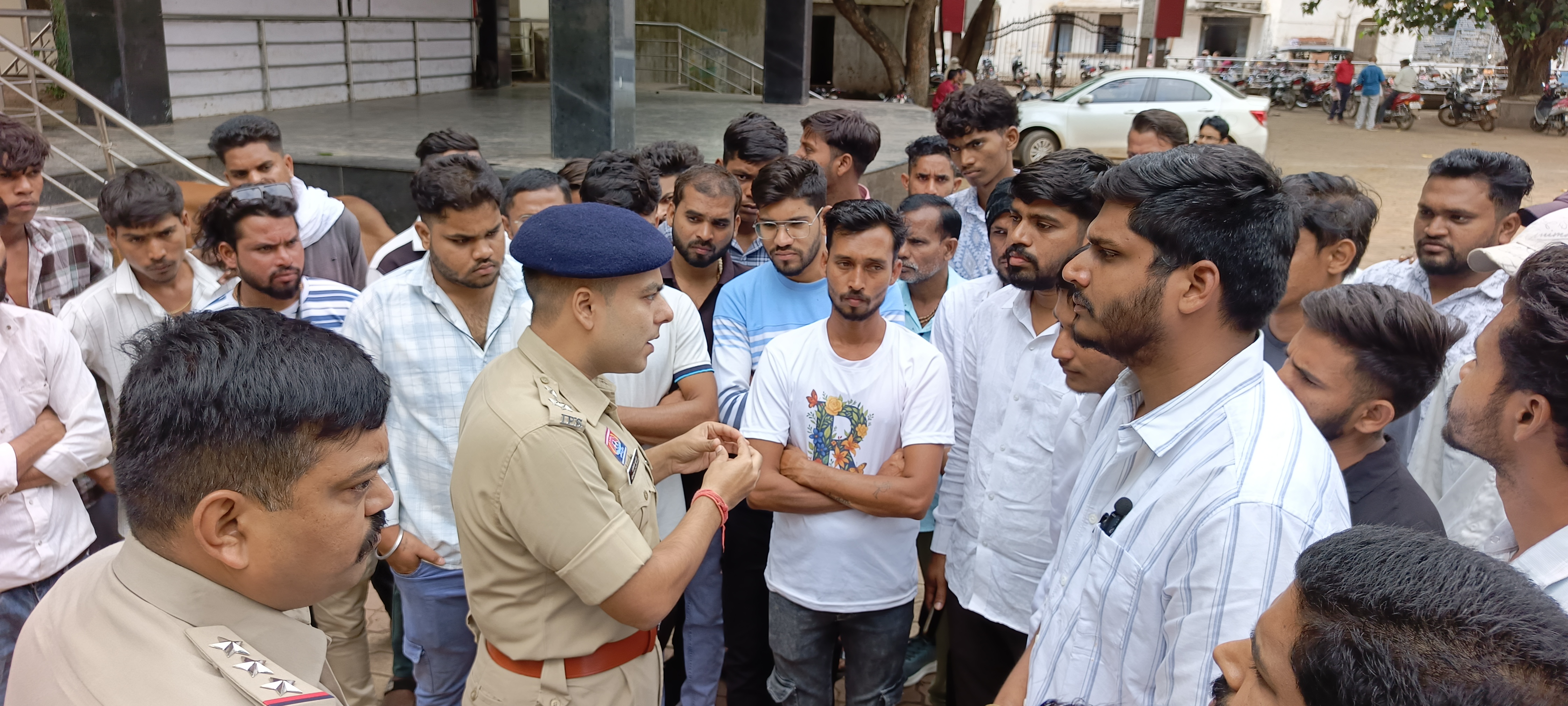 dhamtari, Demand for strict ,Guru Ghasidas