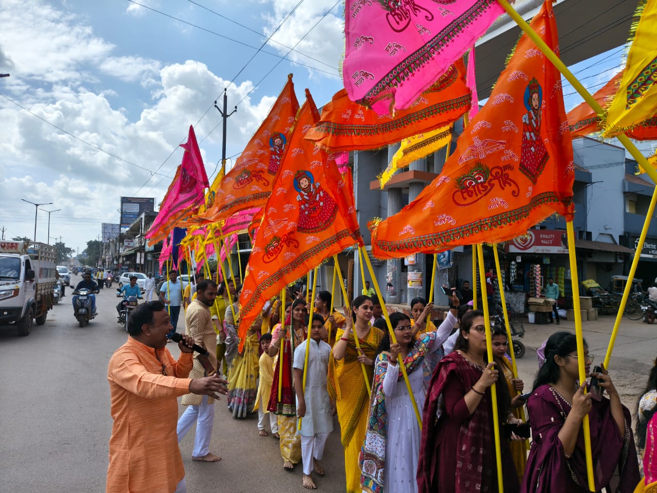 dhamtari, Special worship, Khatu Shyam Baba