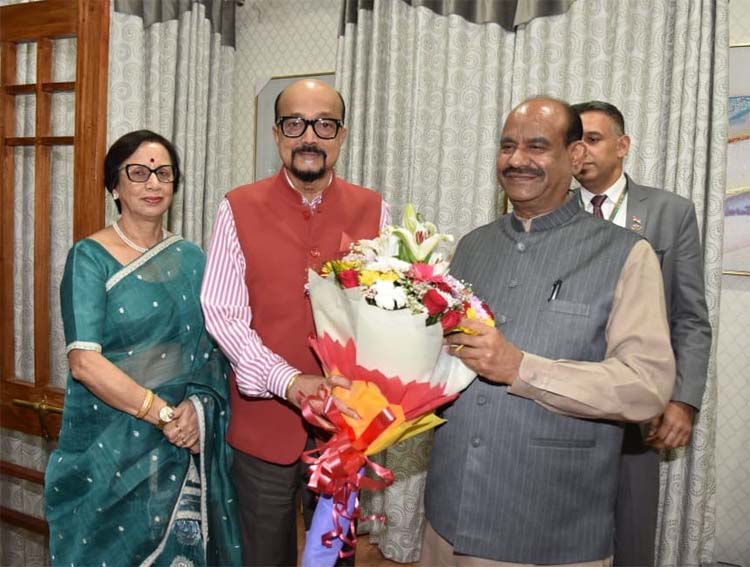 raipur, Governor Ramen Deka, Lok Sabha Speaker 