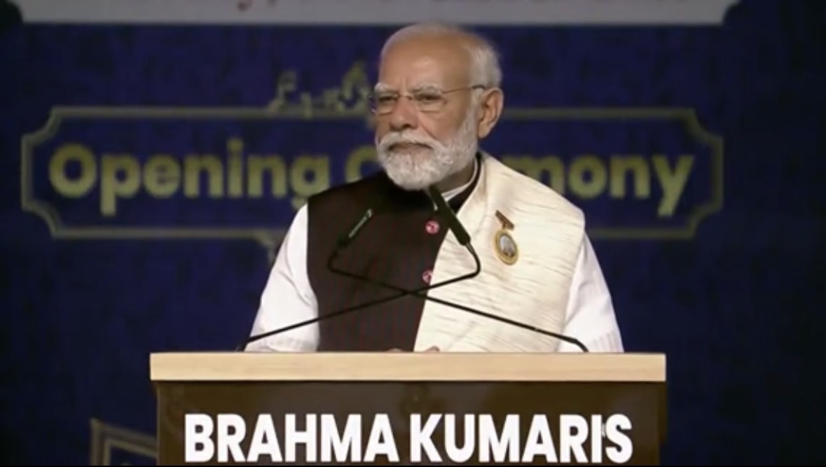 raipur,  Brahma Kumaris ,Modi