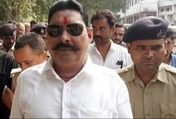 patna, JDU candidate , Anant Singh, arrested