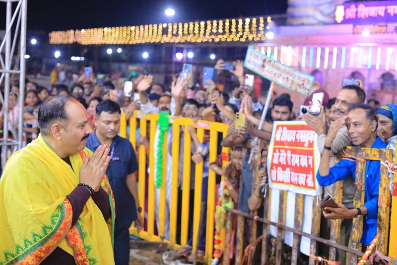 sehore, Preparations complete, Kubereshwar Dham