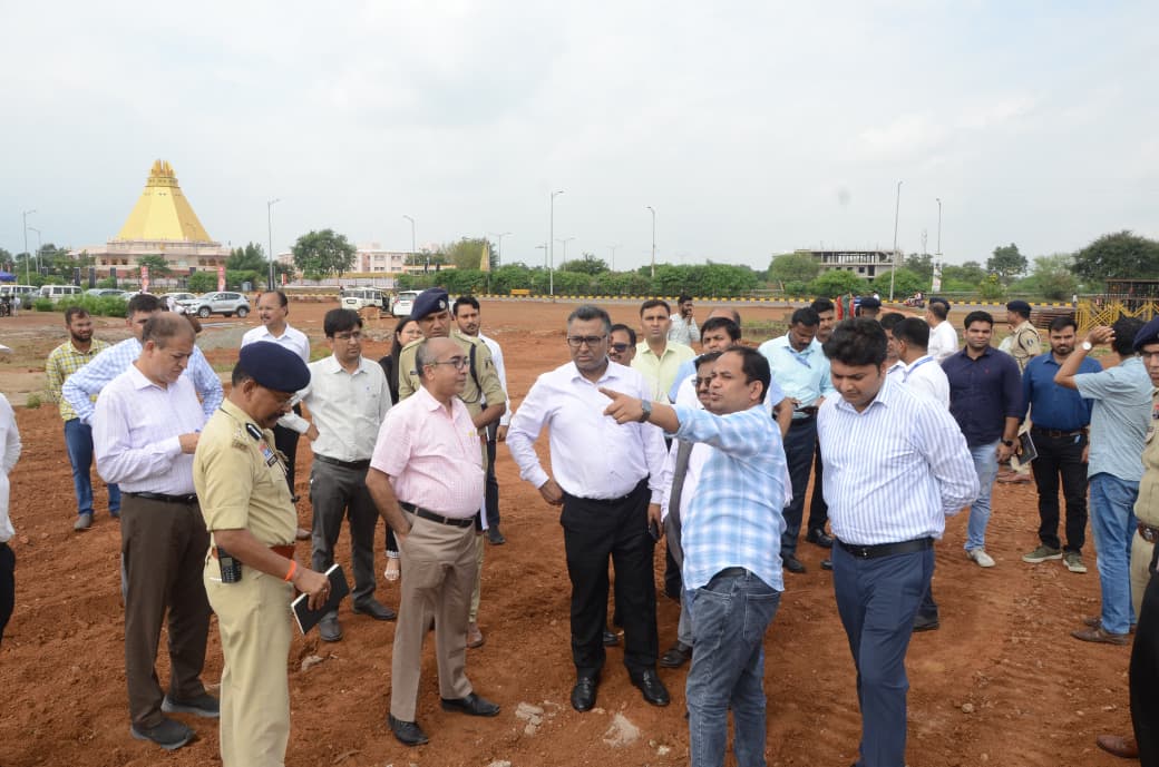 raipur, Preparations ,Suryakiran Aerobatic Show