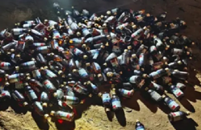 rewa, 286 vials ,Operation Prahaar 2.0 seized