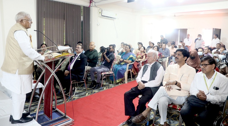 bhopal, Everyone should participate, Governor Patel
