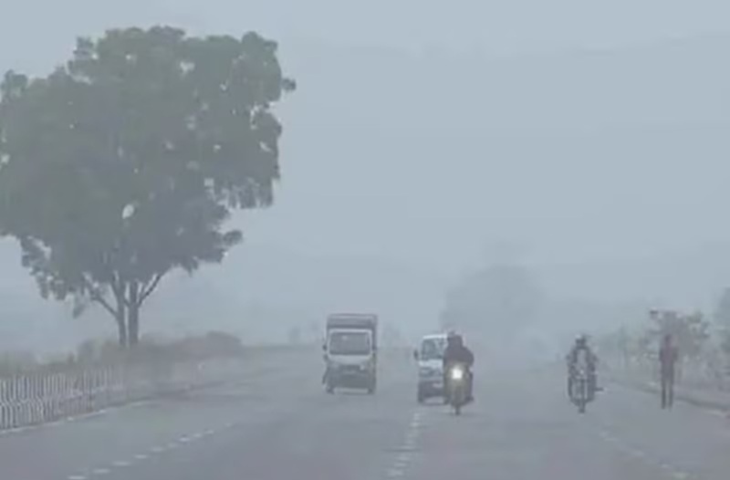 raipur, Temperature continues ,drop in Chhattisgarh