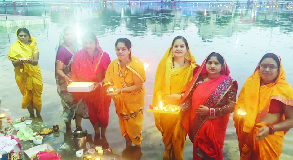 korba,   Kartik Purnima, holy bath