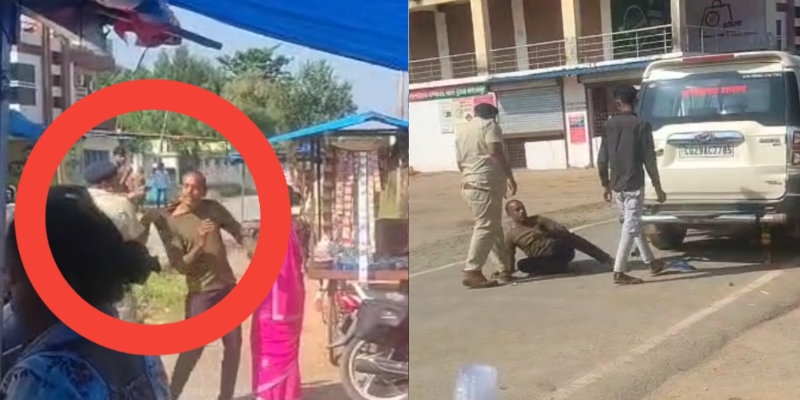 balrampur, Video of excise, officer