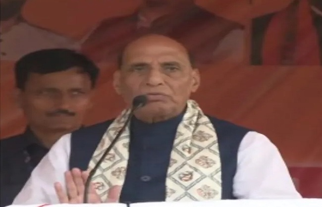 patna, NDA is returning, Rajnath Singh