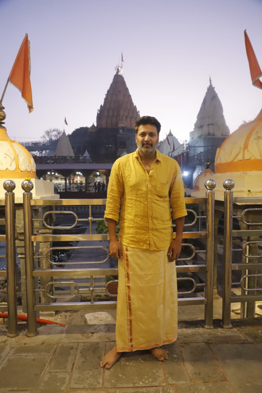 ujjain, Film actor Ravi Mohan ,visited Mahakal
