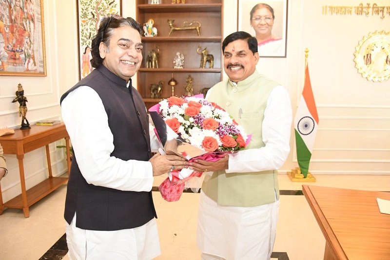 bhopal, Film actor Ashutosh Rana ,Dr. Yadav