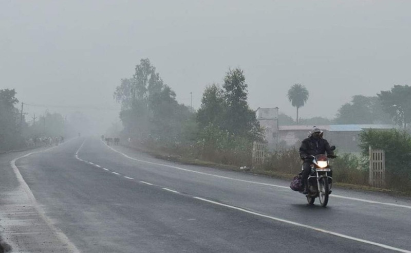 bhopal, Rain will stop , Madhya Pradesh, cold will increase
