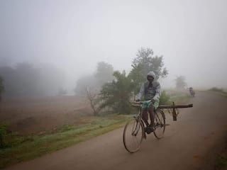 balrampur, Balrampur district , grip of cold